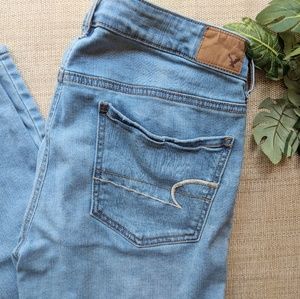 AE Jeggings Size 12 short